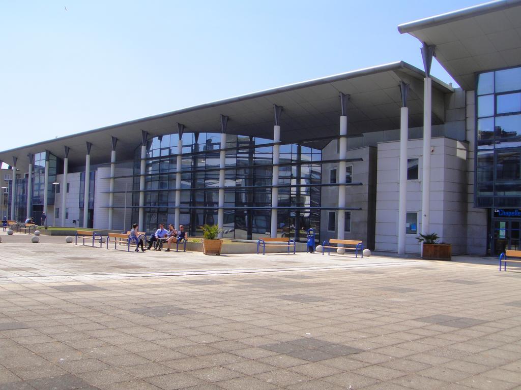 Studio 2 Pers En Vieille Ville Parking Gratuit - By La Source D'Orfee Boulogne-sur-Mer Exterior photo